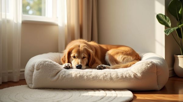 Grand chien, grand confort : comment bien choisir un panier à sa taille