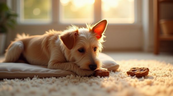 Soulager les douleurs articulaires de votre chien avec une friandise harpagophytum