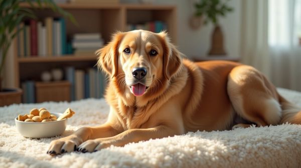 Soulager les douleurs articulaires de votre chien avec une friandise harpagophytum