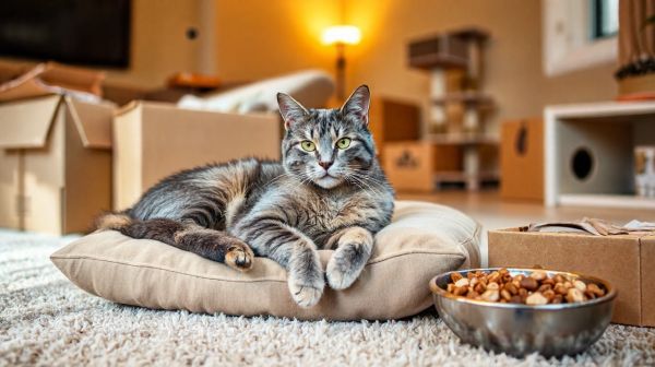 Top 5 distributeurs de croquettes pour chat à considérer